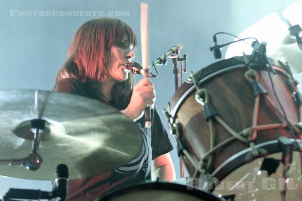 BLACK REBEL MOTORCYCLE CLUB - 2017-11-22 - PARIS - Elysee Montmartre - Leah Shapiro